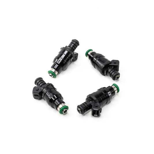 42M-14-1000-4 DeatschWerks Universal 1000cc Low Impedance 11mm Upper Injector - Set of 4