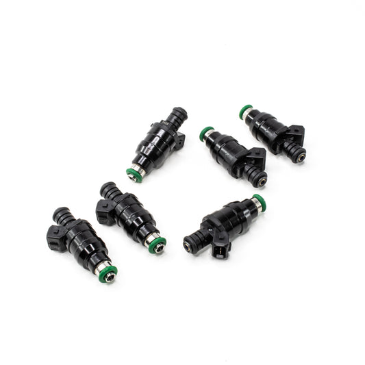 42M-14-1000-6 DeatschWerks Universal 1000cc Low Impedance 14mm Upper Injector - Set of 6