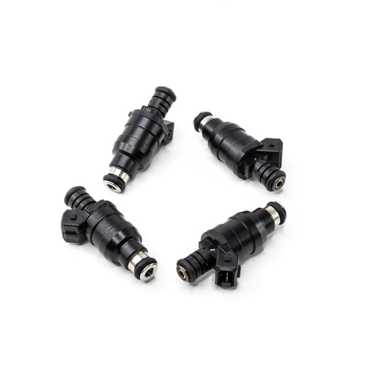 42M-14-1200-4 DeatschWerks Universal 1200cc Low Impedance 14mm Upper Injector - Set of 4
