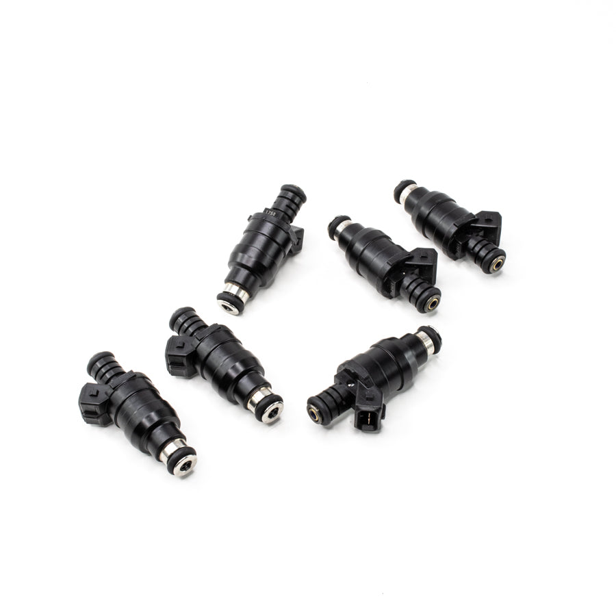 42M-14-1200-6 DeatschWerks Universal 1200cc Low Impedance 14mm Upper Injector - Set of 6
