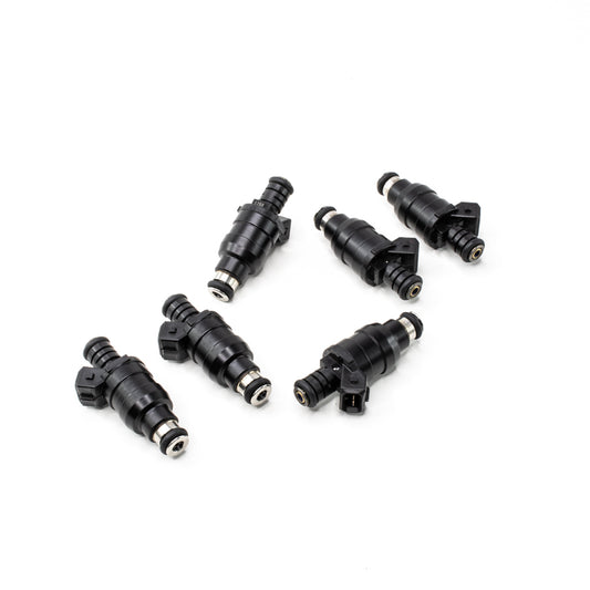 42M-14-1200-6 DeatschWerks Universal 1200cc Low Impedance 14mm Upper Injector - Set of 6