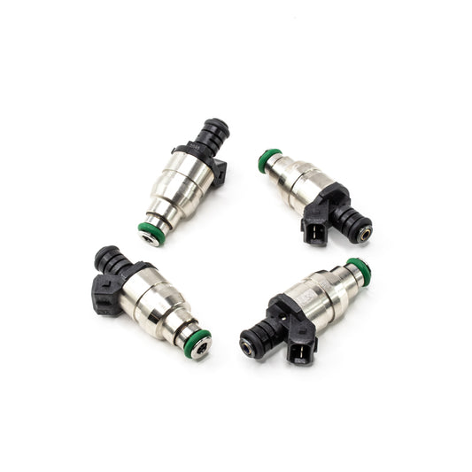 42M-14-1800-4 DeatschWerks Universal 1800cc Low Impedance 14mm Upper Injector - Set of 4