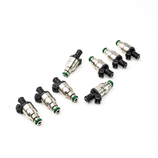 42M-14-1800-8 DeatschWerks Universal 1800cc Low Impedance 14mm Upper Injector - Set of 8