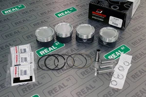 KE207M965 Wiseco Forged Pistons Volvo 940 2.3L 16V B234F 96.5mm +0.5mm -18 cc 8.5:1