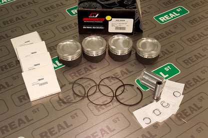 KE159M79 Wiseco Forged Pistons Opel Astra Corsa Tigra Vectra 1.6L 16V X16XE X16XEL 79mm STD -15 cc 8.8:1