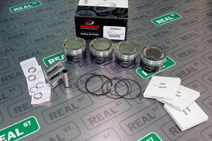 K595M8525AP Wiseco AP Forged Pistons Mitsubishi Eclipse Talon 2G DSM Evo 1-3 4G63T 7-Bolt 85.25mm -14 cc 8.5:1