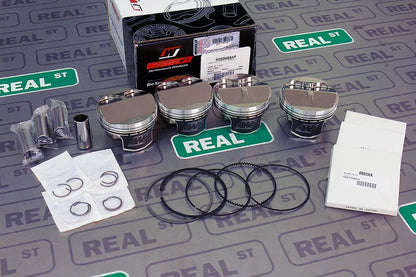 K650M89AP Wiseco AP Pistons Acura RSX Type S Honda Civic Si K20A2 K20Z1 K20Z3 89mm +3.0mm 10.5 cc 12.9:1