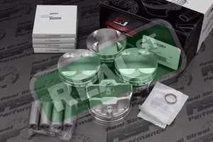 K623M84 Wiseco Forged Pistons Honda Del Sol Civic Si 1.6L B16A 84mm +3.0mm -2.3 cc 9.4:1