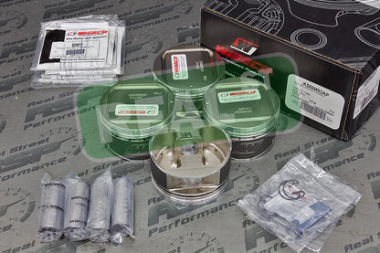 K588M93AP Wiseco AP Forged Pistons Subaru Impreza WRX EJ205 93mm +1.0mm -9 cc 8.2:1