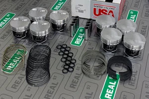 K398X05 Wiseco Pistons Chevy LS Series LS1 LS2 LS3 LS6 .927 Pin 6.125 Rod 4.005 Bore -3.2cc 10.1:1-10.7:1