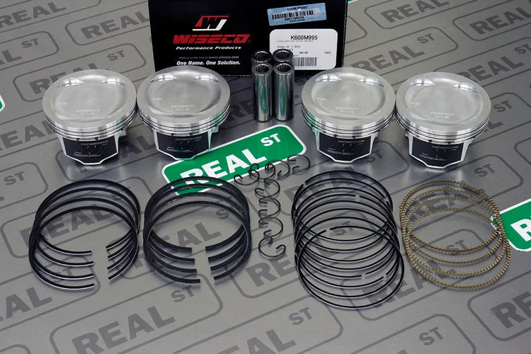 K600M995 Wiseco Forged Pistons Subaru Impreza Forester Legacy 99+ EJ25 SOHC 99.5mm STD -18 cc 8.5:1