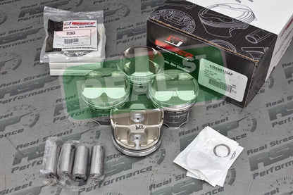 K566M8125AP Wiseco AP Forged Pistons Honda Del Sol Civic Si 1.6L B16A 81.25mm +0.25mm 5 cc 10.4:1