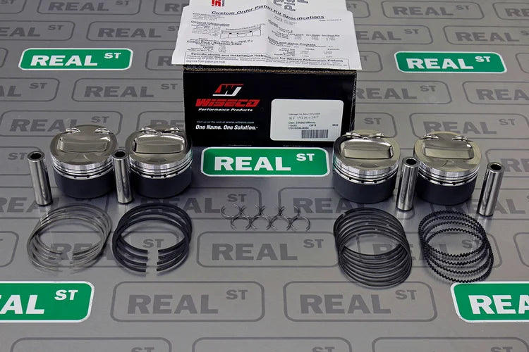 KE192M77AP Wiseco AP Forged Pistons 77mm +0.50mm -8.4cc 10.0:1 VW Golf 1.4L TSI EA211