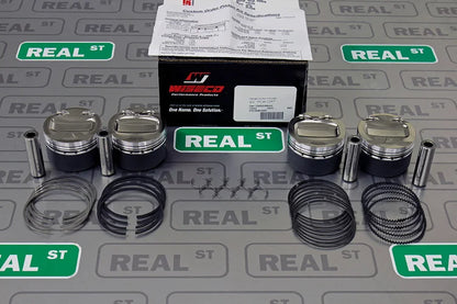 KE192M77AP Wiseco AP Forged Pistons 77mm +0.50mm -8.4cc 10.0:1 VW Golf 1.4L TSI EA211