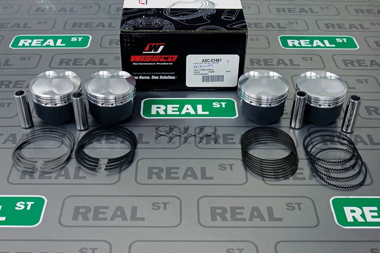 KE130M785 Wiseco Forged Pistons Peugeot 106 206 207 Citroen C3 C4 TU5JP4 78.5mm STD +3.5 cc 12.2:1