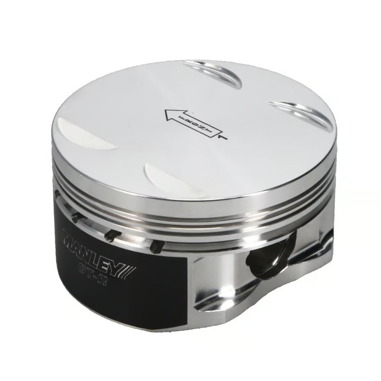 633GR3-1 Manley Platinum Series Forged Piston Nissan GT-R VR38DETT 94.4mm Stroker Grade 3 95.5mm -1.5cc 9.8:1