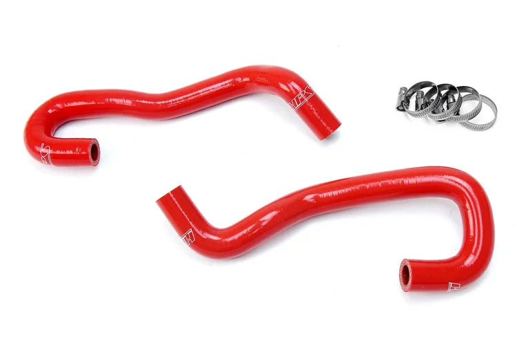 57-1700-RED HPS Red Reinforced Silicone Heater Coolant Hose Kit for 2007-2010 Toyota Tundra 4.0L V6