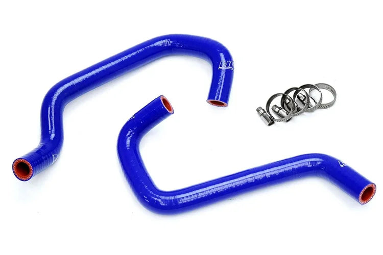 57-1701-BLUE HPS Blue Reinforced Silicone Heater Coolant Hose Kit for 2011-2014 Toyota Tundra 4.0L V6