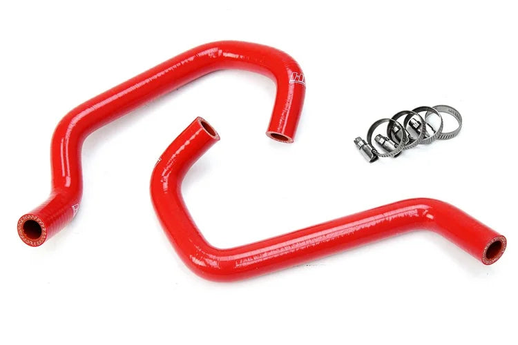 57-1701-RED HPS Red Reinforced Silicone Heater Coolant Hose Kit for 2011-2014 Toyota Tundra 4.0L V6