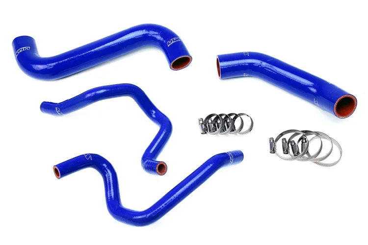 57-1732-BLUE HPS Blue Reinforced Silicone Radiator + Heater Hose Kit 2003 Impreza 2.5L Non Turbo Left Hand Drive