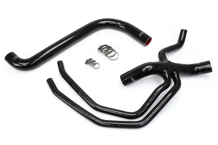 57-1673-BLK HPS Black Reinforced Silicone Radiator Coolant Hose Kit for 1999-2003 Ford F150 Lightning 5.4L V8