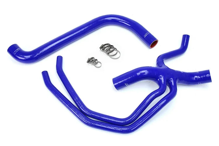 57-1673-BLUE HPS Blue Reinforced Silicone Radiator Coolant Hose Kit for 1999-2003 Ford F150 Lightning 5.4L V8