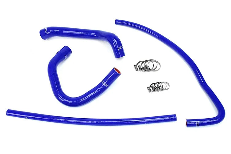 57-1690-BLUE HPS Blue Reinforced Silicone Radiator + Heater Hose Kit Jeep 1993-1998 Grand Cherokee 4.0L I6 Lhd