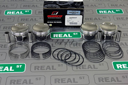 K667M855AP Wiseco AP HD2 Forged Pistons Mitsubishi Evo 4 5 6 7 8 9 4G63T 100mm stroker 85.5mm -17.7 cc 9.5:1