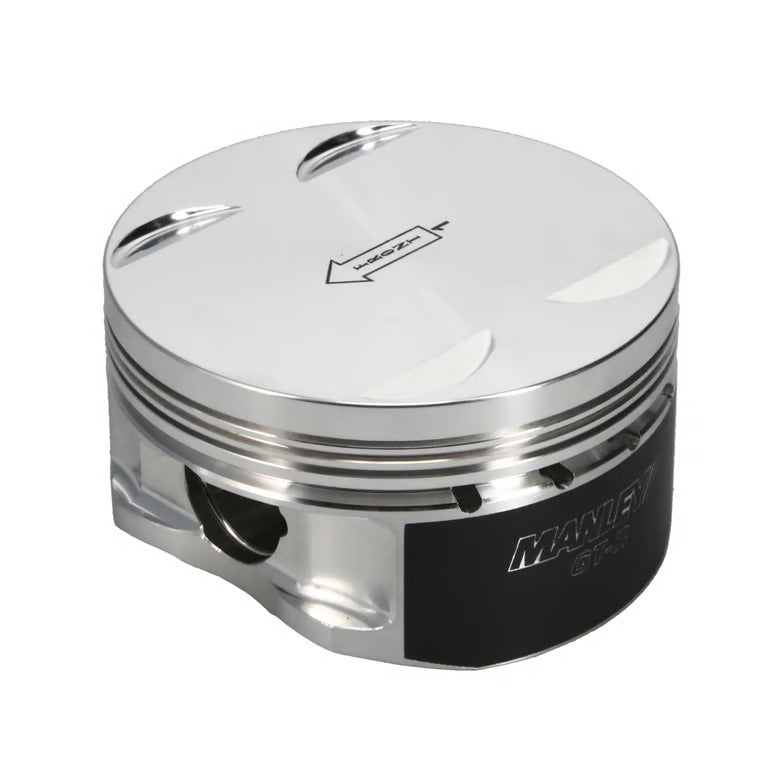 633GR1-1 Manley Platinum Series Forged Piston Nissan GT-R VR38DETT 94.4mm Stroker Grade 1 95.5mm 9.8:1