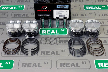 K506M815 Wiseco Forged Pistons Toyota Celica MR2 4AG 4AGE 16V 1.6L 20mm Pin 81.5mm +0.5mm 5 cc 10.2-11.1:1