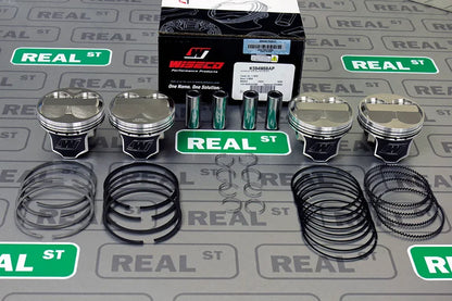 K594M86AP Wiseco AP Forged Pistons Honda Del Sol Civic Si 1.6L B16A 86mm +5.0mm 8.3 cc 12.0:1