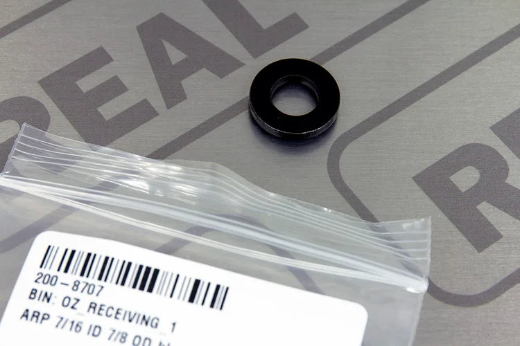 200-8707 ARP 7/16 ID 7/8 OD black washer