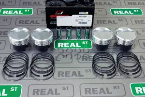 KE290M835 Wiseco Forged Pistons Volkswagen ABF 2.0L 16V Golf Ibiza A4 83.5mm +1.0mm 8 cc 11.8:1 CR
