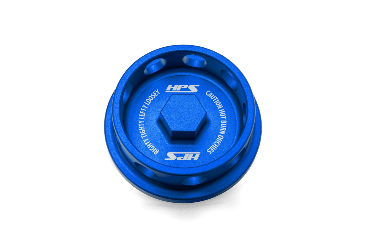 5269-107BL HPS Blue Oil Cap 1974-1977 Mazda Rotary Pickup 1.3L R2