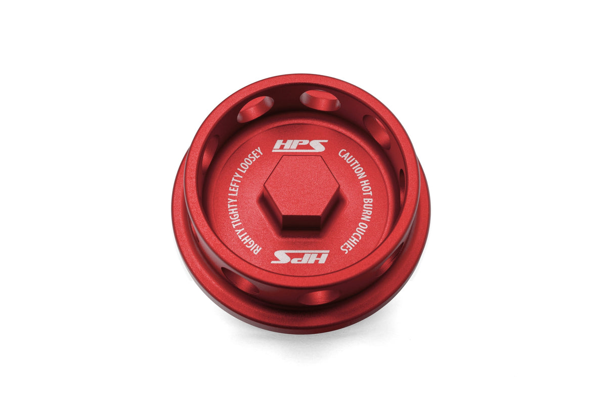 5269-107R HPS Red Oil Cap 1974-1977 Mazda Rotary Pickup 1.3L R2