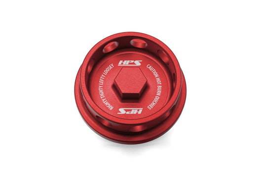 5269-107R HPS Red Oil Cap 1974-1977 Mazda Rotary Pickup 1.3L R2