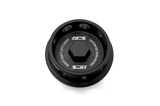 5269-107WB HPS Black Oil Cap 1974-1977 Mazda Rotary Pickup 1.3L R2
