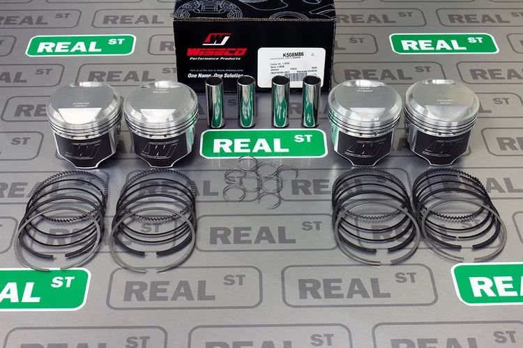 K508M86 Wiseco Forged Pistons Toyota Corolla 8V 1.8L 3TC 86mm +1.0mm 20.6 cc 10.2:1