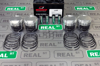 K508M86 Wiseco Forged Pistons Toyota Corolla 8V 1.8L 3TC 86mm +1.0mm 20.6 cc 10.2:1