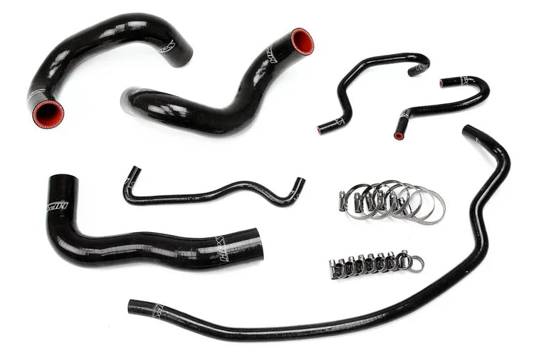 57-1724-BLK HPS Black Reinforced Silicone Radiator Coolant Hose Kit for 2014-2018 Toyota Corolla 1.8L