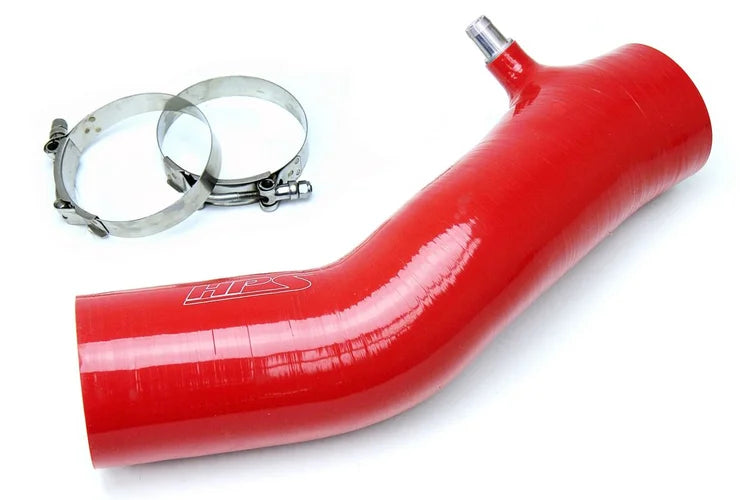 57-1600-RED HPS Red Reinforced Silicone Post Maf Air Intake Hose Kit for Toyota 2016-2017 Tacoma 3.5L V6