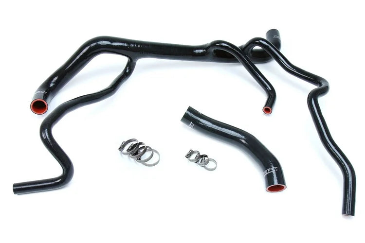 57-1664-BLK HPS Black Reinforced Silicone Radiator Coolant Hose Kit for 2016-2017 Chevy Camaro SS Coupe 6.2L V8