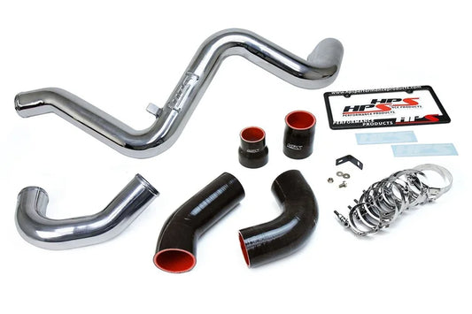 17-104P HPS Polish Intercooler Hot Charge Pipe and Cold Side 2016-2018 Focus Rs 2.3L Turbo
