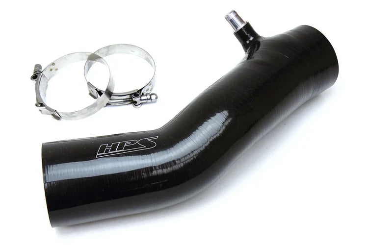 57-1600-BLK HPS Black Reinforced Silicone Post Maf Air Intake Hose Kit for Toyota 2016-2020 Tacoma 3.5L V6