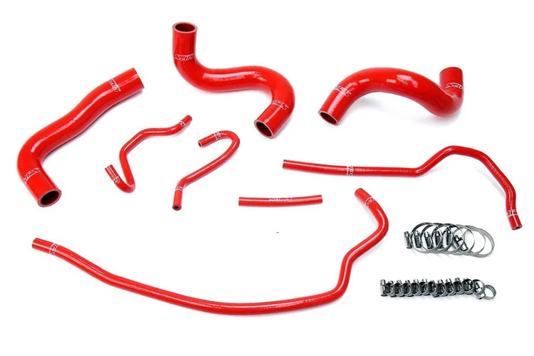 57-1723-RED HPS Red Reinforced Silicone Radiator Coolant Hose Kit for 2009-2013 Toyota Corolla 1.8L