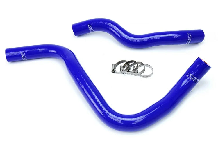 57-1705-BLUE HPS Blue Reinforced Silicone Radiator Coolant Hose Kit for 2003-2007 Honda Accord 3.0L V6