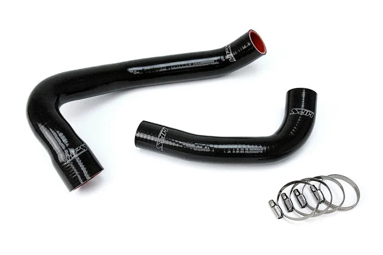 57-1688-BLK HPS Black Reinforced Silicone Radiator Coolant Hose Kit for 2000-2006 Jeep Wrangler Tj 4.0L