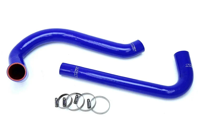57-1627-BLUE HPS Blue Reinforced Silicone Radiator Coolant Hose Kit for 1987-1995 Jeep Wrangler Yj 2.5L