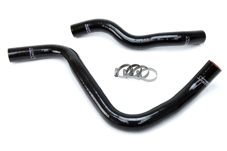 57-1705-BLK HPS Black Reinforced Silicone Radiator Coolant Hose Kit for 2003-2007 Honda Accord 3.0L V6