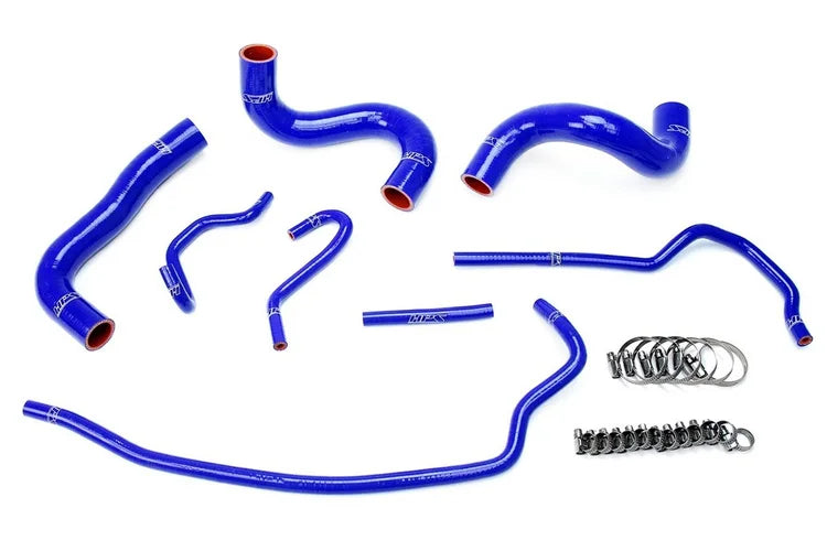 57-1723-BLUE HPS Blue Reinforced Silicone Radiator Coolant Hose Kit for 2009-2013 Toyota Corolla 1.8L